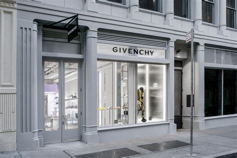 Givenchy Accelerates U.S. Growth, Opens Downtown .